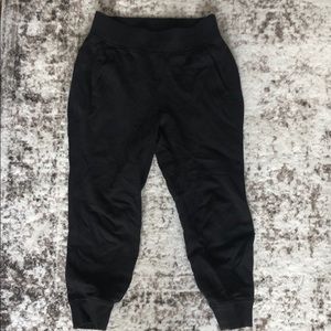 Lululemon Black Jogger Sweatpants
